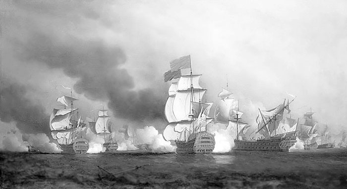 Иллюстрация к книге — Флот Людовика XV [i_012.jpg]