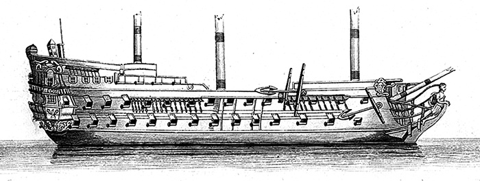 Иллюстрация к книге — Флот Людовика XV [i_021.jpg]