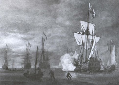 Иллюстрация к книге — Схватка двух львов. Англо-голландские войны XVII века [i_003.jpg]