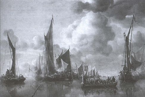 Иллюстрация к книге — Схватка двух львов. Англо-голландские войны XVII века [i_004.jpg]