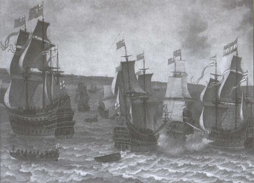 Иллюстрация к книге — Схватка двух львов. Англо-голландские войны XVII века [i_017.jpg]