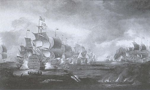 Иллюстрация к книге — Схватка двух львов. Англо-голландские войны XVII века [i_019.jpg]