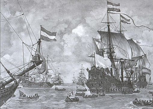 Иллюстрация к книге — Схватка двух львов. Англо-голландские войны XVII века [i_021.jpg]