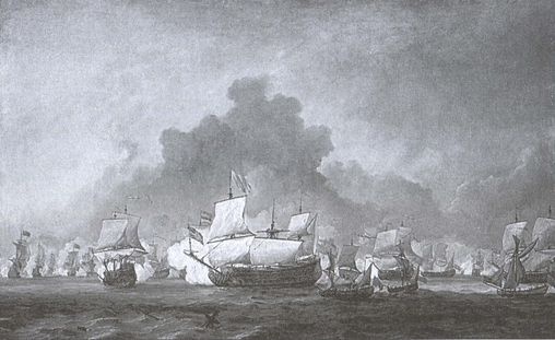 Иллюстрация к книге — Схватка двух львов. Англо-голландские войны XVII века [i_022.jpg]