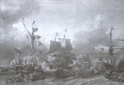 Иллюстрация к книге — Схватка двух львов. Англо-голландские войны XVII века [i_026.jpg]