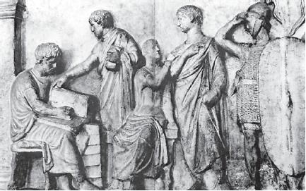 Иллюстрация к книге — Римские войны. Под знаком Марса [i_007.jpg]