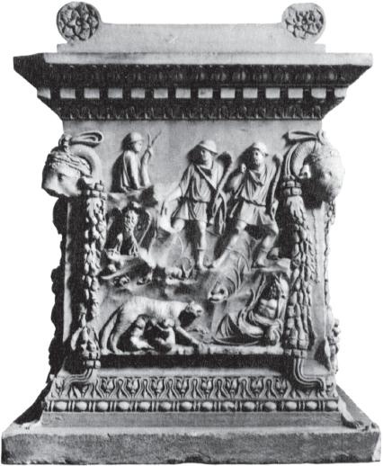 Иллюстрация к книге — Римские войны. Под знаком Марса [i_011.jpg]