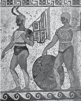 Иллюстрация к книге — Римские войны. Под знаком Марса [i_035.jpg]