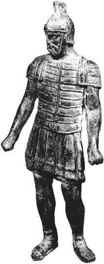 Иллюстрация к книге — Римские войны. Под знаком Марса [i_050.jpg]