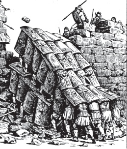 Иллюстрация к книге — Римские войны. Под знаком Марса [i_063.jpg]