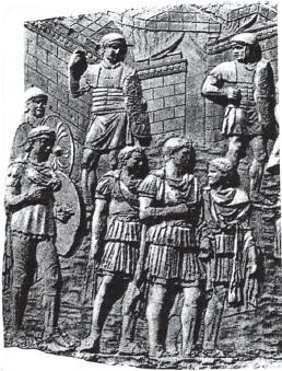 Иллюстрация к книге — Римские войны. Под знаком Марса [i_064.jpg]