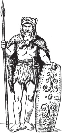 Иллюстрация к книге — Римские войны. Под знаком Марса [i_067.jpg]