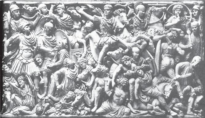 Иллюстрация к книге — Римские войны. Под знаком Марса [i_068.jpg]