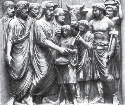 Иллюстрация к книге — Римские войны. Под знаком Марса [i_127.jpg]