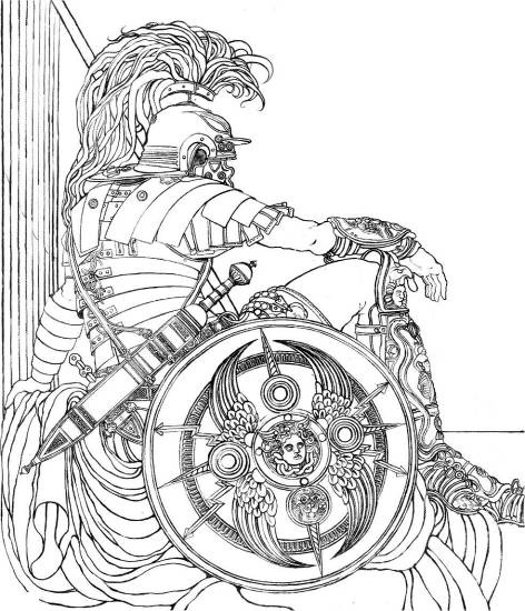 Иллюстрация к книге — Воины Рима. 1000 лет истории. Организация. Вооружение. Битвы [doc2fb_image_02000009.jpg]