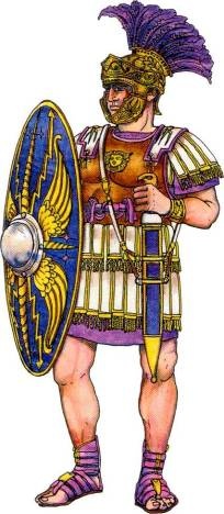 Иллюстрация к книге — Воины Рима. 1000 лет истории. Организация. Вооружение. Битвы [doc2fb_image_0200000e.jpg]