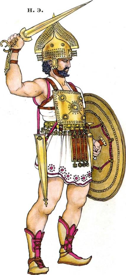 Иллюстрация к книге — Воины Рима. 1000 лет истории. Организация. Вооружение. Битвы [doc2fb_image_02000017.jpg]