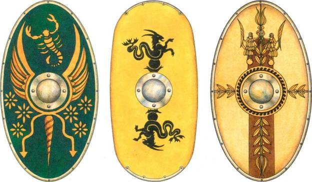 Иллюстрация к книге — Воины Рима. 1000 лет истории. Организация. Вооружение. Битвы [doc2fb_image_02000025.jpg]