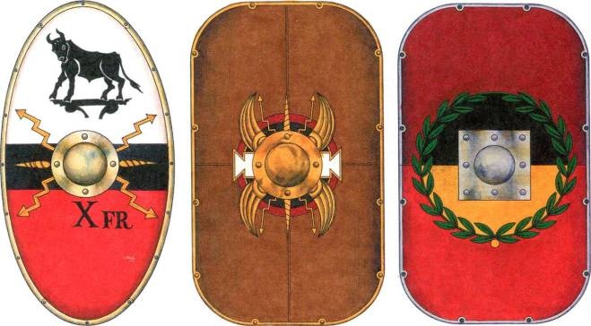 Иллюстрация к книге — Воины Рима. 1000 лет истории. Организация. Вооружение. Битвы [doc2fb_image_02000026.jpg]