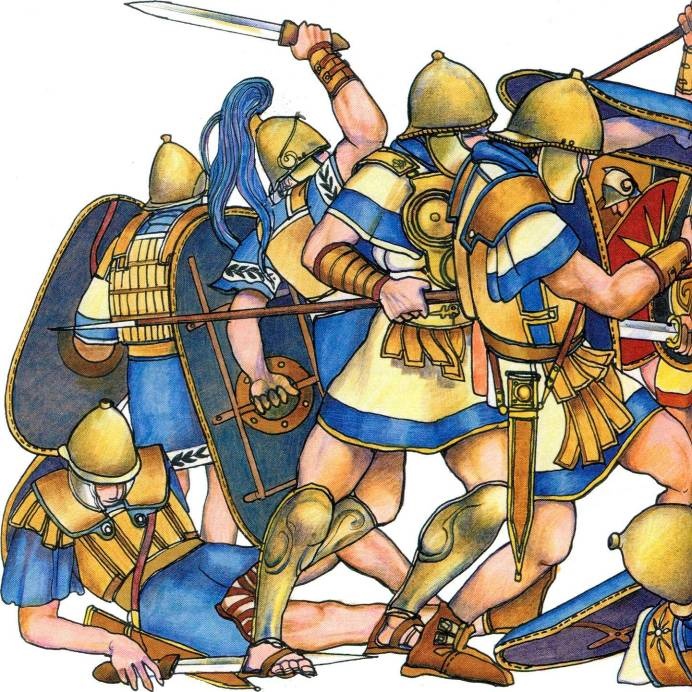 Иллюстрация к книге — Воины Рима. 1000 лет истории. Организация. Вооружение. Битвы [doc2fb_image_02000032.jpg]