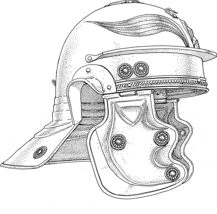 Иллюстрация к книге — Воины Рима. 1000 лет истории. Организация. Вооружение. Битвы [doc2fb_image_02000054.jpg]