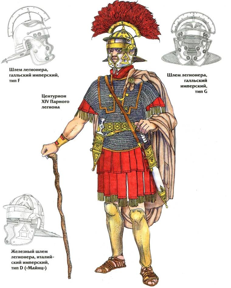 Иллюстрация к книге — Воины Рима. 1000 лет истории. Организация. Вооружение. Битвы [doc2fb_image_02000059.jpg]