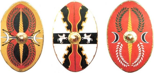 Иллюстрация к книге — Воины Рима. 1000 лет истории. Организация. Вооружение. Битвы [doc2fb_image_02000067.jpg]