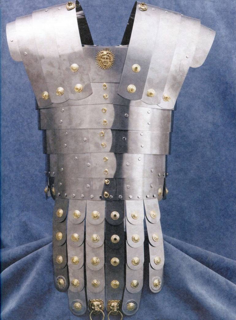 Иллюстрация к книге — Воины Рима. 1000 лет истории. Организация. Вооружение. Битвы [doc2fb_image_0200008f.jpg]