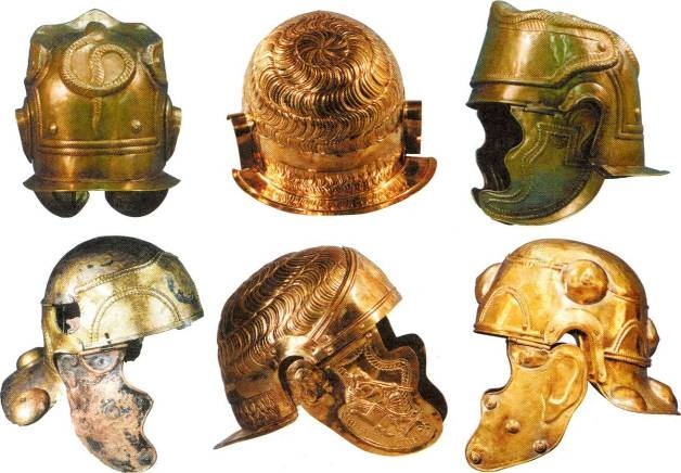 Иллюстрация к книге — Воины Рима. 1000 лет истории. Организация. Вооружение. Битвы [doc2fb_image_0200009b.jpg]