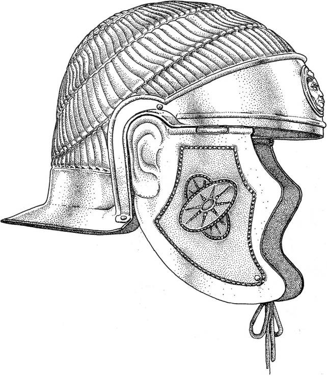 Иллюстрация к книге — Воины Рима. 1000 лет истории. Организация. Вооружение. Битвы [doc2fb_image_0200009f.jpg]