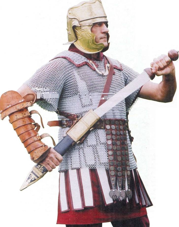 Иллюстрация к книге — Воины Рима. 1000 лет истории. Организация. Вооружение. Битвы [doc2fb_image_020000a0.jpg]