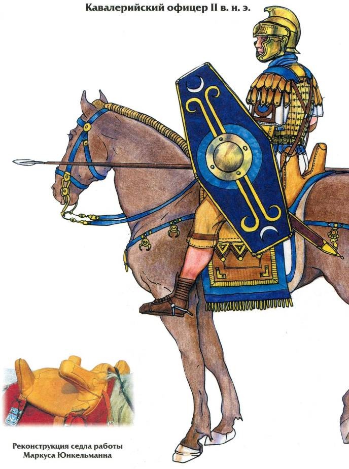 Иллюстрация к книге — Воины Рима. 1000 лет истории. Организация. Вооружение. Битвы [doc2fb_image_020000ad.jpg]