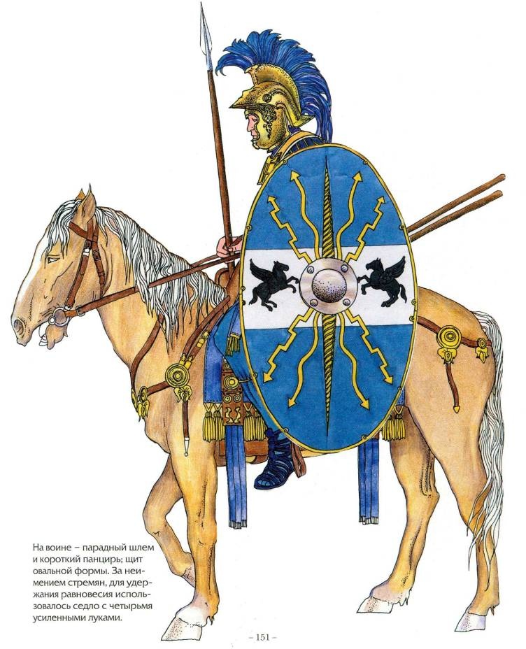 Иллюстрация к книге — Воины Рима. 1000 лет истории. Организация. Вооружение. Битвы [doc2fb_image_020000b1.jpg]