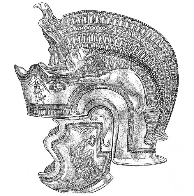 Иллюстрация к книге — Воины Рима. 1000 лет истории. Организация. Вооружение. Битвы [doc2fb_image_020000b4.jpg]