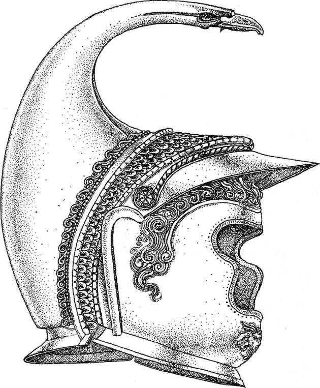 Иллюстрация к книге — Воины Рима. 1000 лет истории. Организация. Вооружение. Битвы [doc2fb_image_020000c0.jpg]