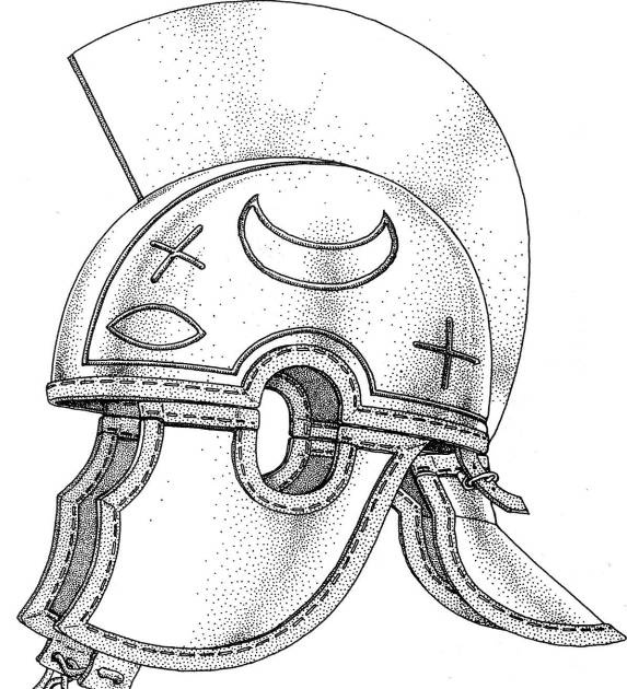 Иллюстрация к книге — Воины Рима. 1000 лет истории. Организация. Вооружение. Битвы [doc2fb_image_020000ca.jpg]