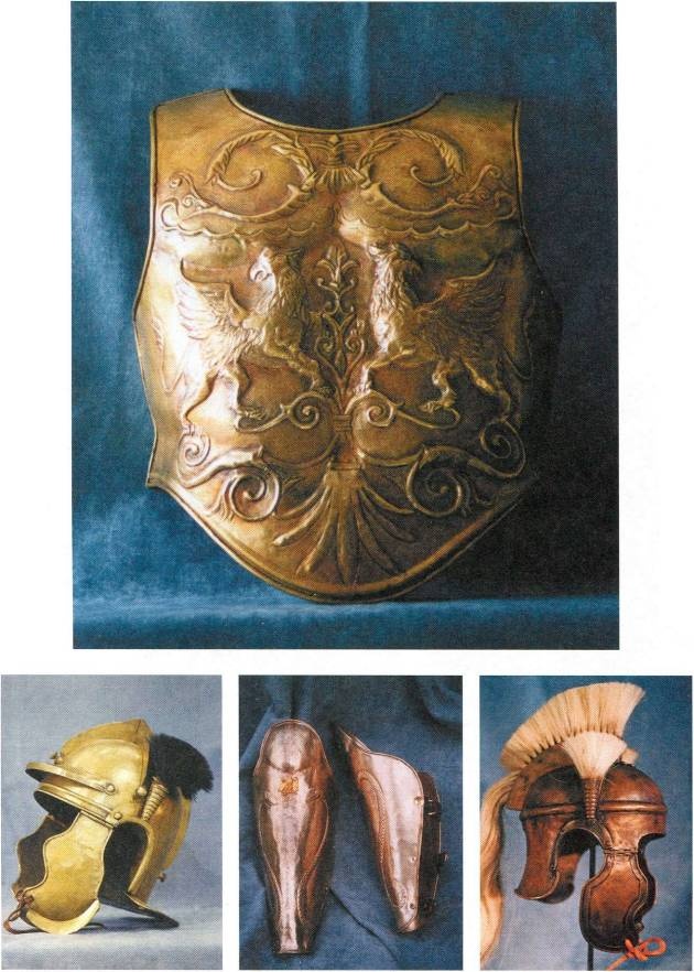 Иллюстрация к книге — Воины Рима. 1000 лет истории. Организация. Вооружение. Битвы [doc2fb_image_020000de.jpg]