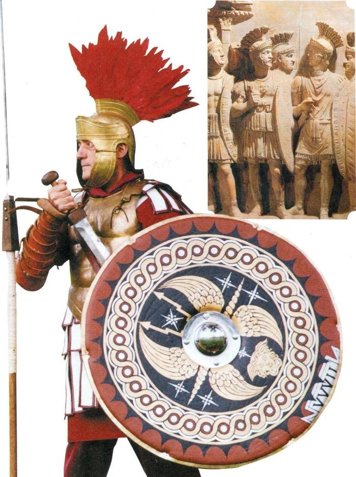 Иллюстрация к книге — Воины Рима. 1000 лет истории. Организация. Вооружение. Битвы [doc2fb_image_020000e1.jpg]