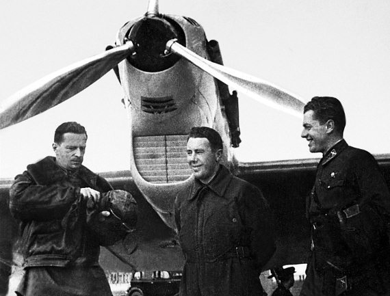 Иллюстрация к книге — Утерянные победы советской авиации [i_012.jpg]