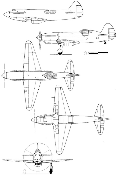 Иллюстрация к книге — Утерянные победы советской авиации [i_140.jpg]
