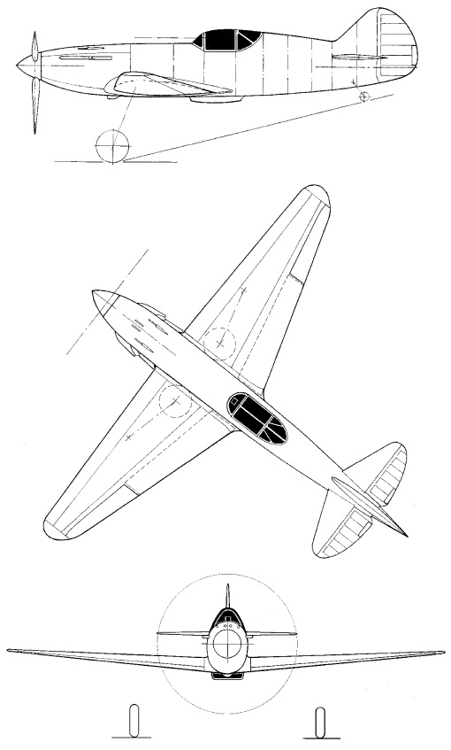 Иллюстрация к книге — Утерянные победы советской авиации [i_141.jpg]
