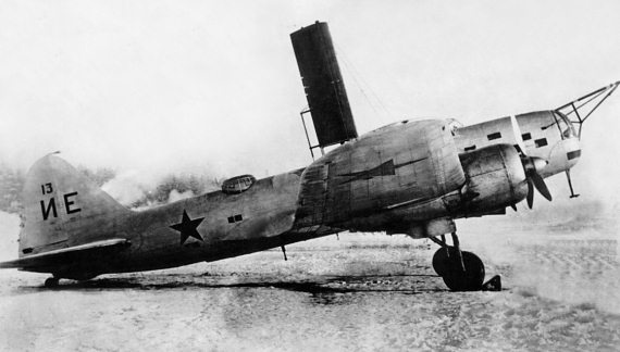 Иллюстрация к книге — Утерянные победы советской авиации [i_144.jpg]