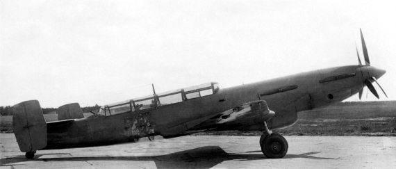 Иллюстрация к книге — Утерянные победы советской авиации [i_204.jpg]