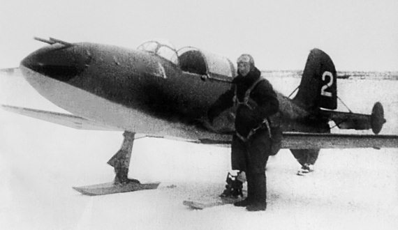 Иллюстрация к книге — Утерянные победы советской авиации [i_214.jpg]