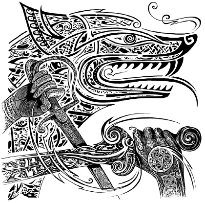 Иллюстрация к книге — Проклятый. Hexed [i_001.jpg]