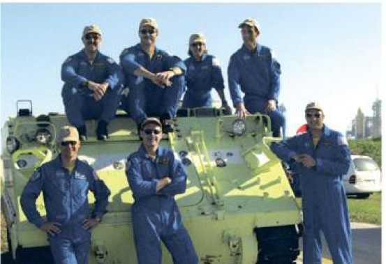 Иллюстрация к книге — Астронавт. Необычайное путешествие в поисках тайн Вселенной [i_015.jpg]