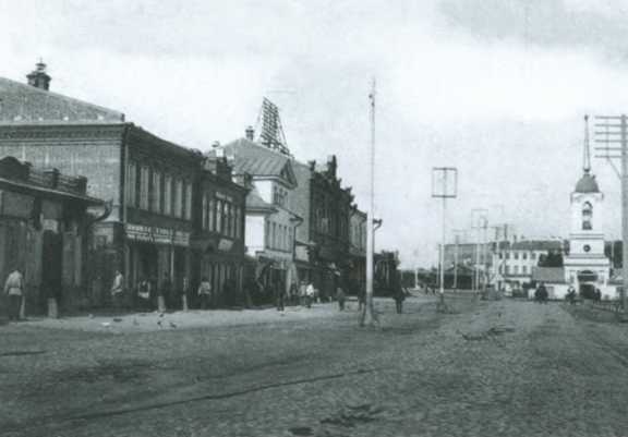 Иллюстрация к книге — Повседневная жизнь русского провинциального города в XIX веке. Пореформенный период [i_009.jpg]