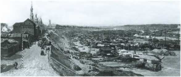 Иллюстрация к книге — Повседневная жизнь русского провинциального города в XIX веке. Пореформенный период [i_012.jpg]