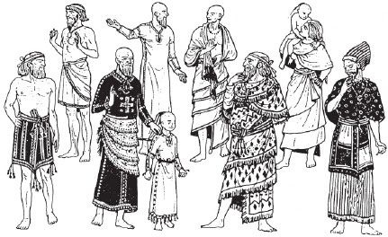 Иллюстрация к книге — Древний Восток и Азия [i_054.jpg]