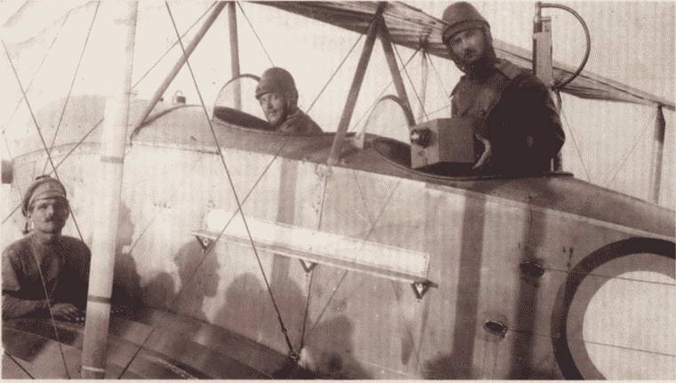 Иллюстрация к книге — Первая мировая война. Борьба миров [i_127.jpg]